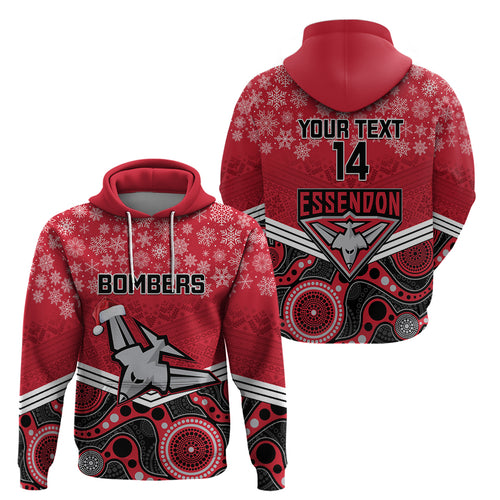 custom-essendon-football-christmas-hoodie-merry-xmas-2023-mix-aboriginal-art