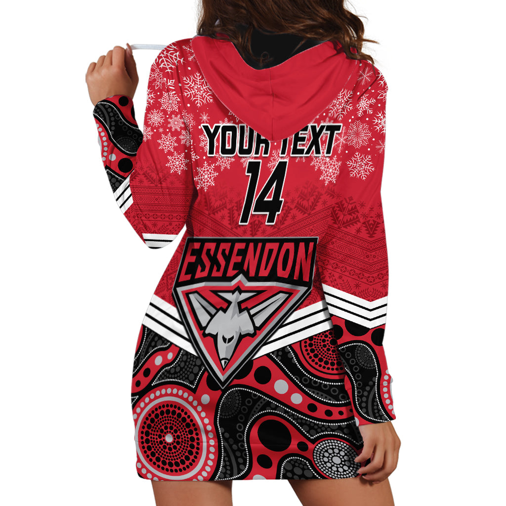 custom-essendon-football-christmas-hoodie-dress-merry-xmas-2023-mix-aboriginal-art