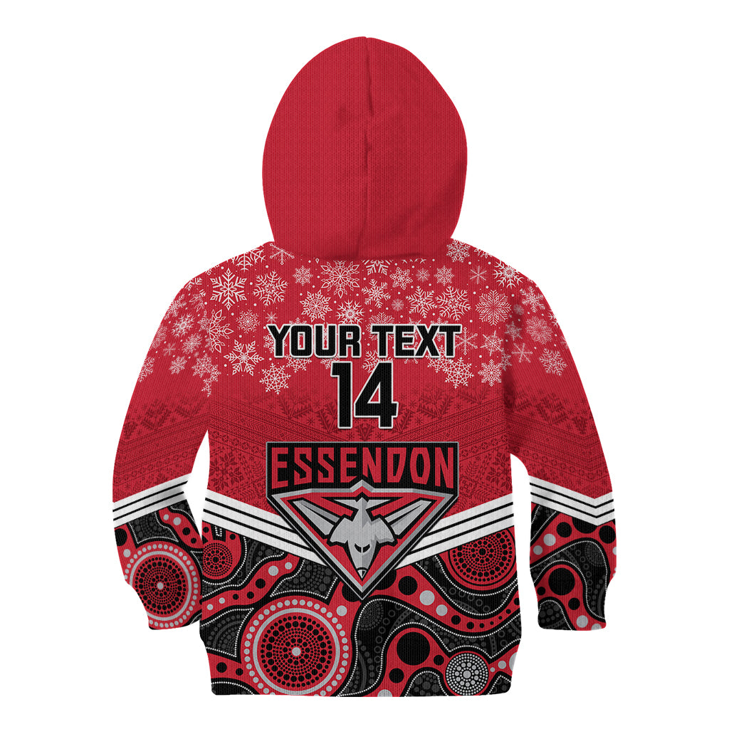 custom-essendon-football-christmas-kid-hoodie-merry-xmas-2023-mix-aboriginal-art