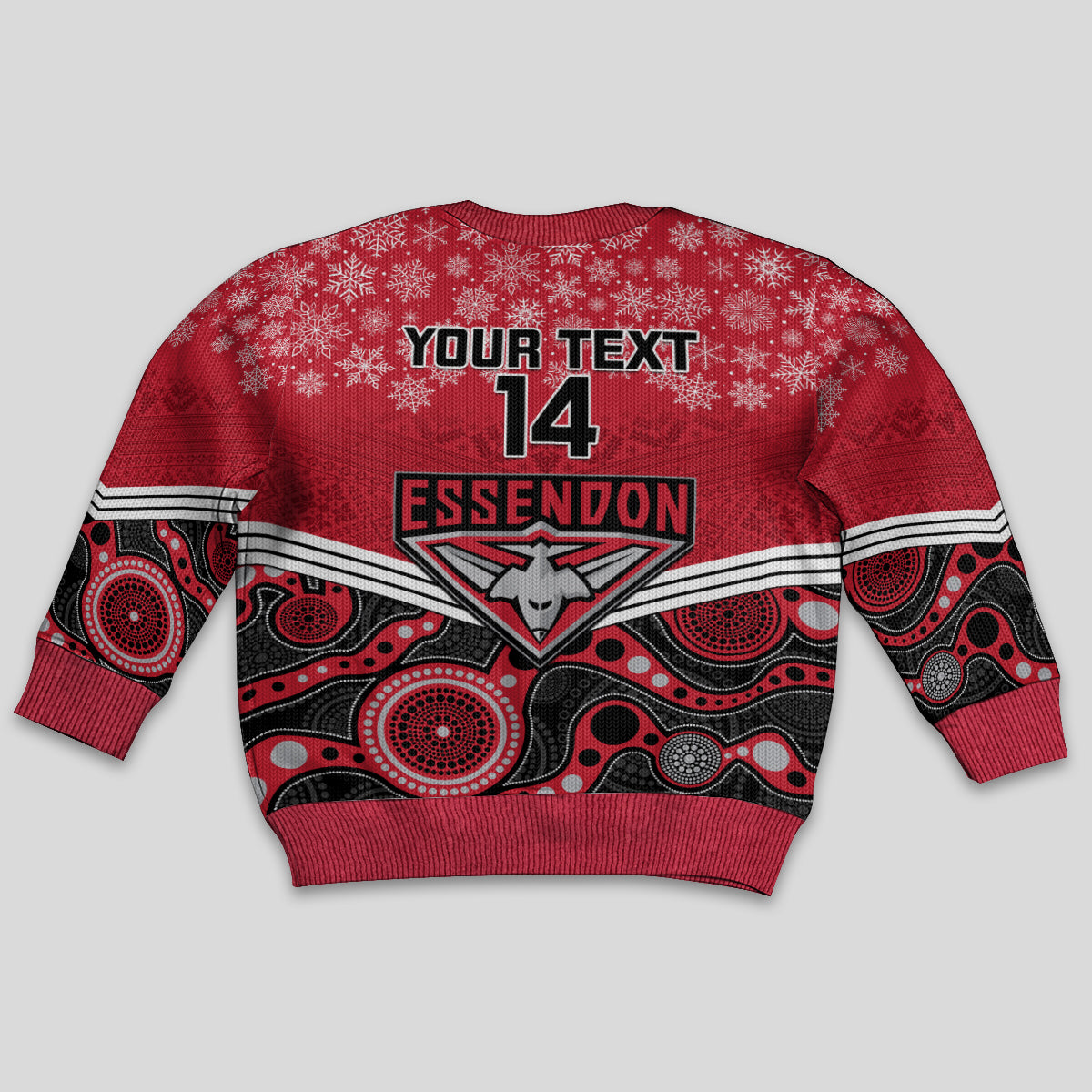 custom-essendon-football-christmas-kid-ugly-christmas-sweater-merry-xmas-2023-mix-aboriginal-art