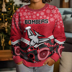 custom-essendon-football-christmas-kid-ugly-christmas-sweater-merry-xmas-2023-mix-aboriginal-art