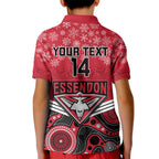 custom-essendon-football-christmas-kid-polo-shirt-merry-xmas-2023-mix-aboriginal-art