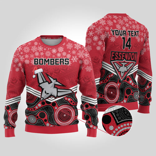custom-essendon-football-christmas-ugly-christmas-sweater-merry-xmas-2023-mix-aboriginal-art