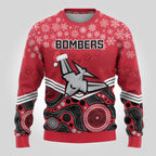 custom-essendon-football-christmas-ugly-christmas-sweater-merry-xmas-2023-mix-aboriginal-art