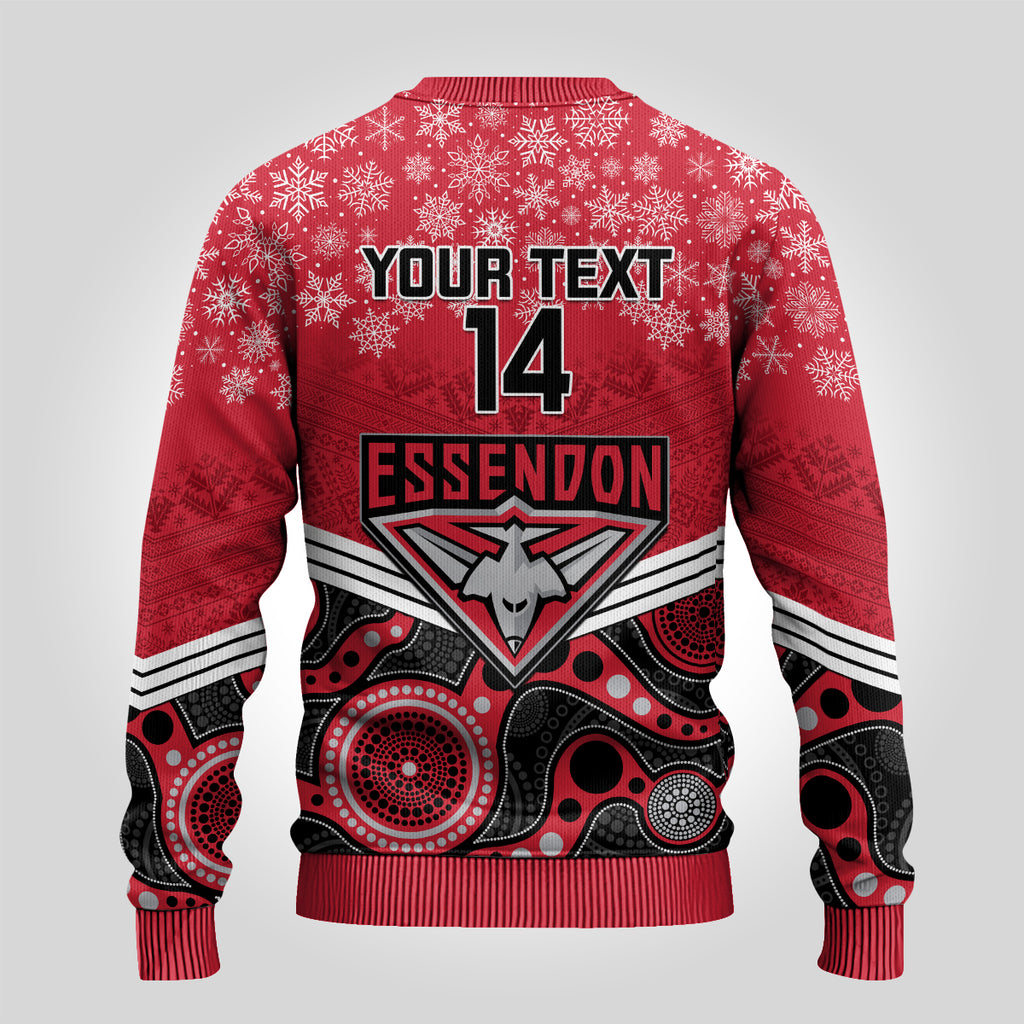 custom-essendon-football-christmas-ugly-christmas-sweater-merry-xmas-2023-mix-aboriginal-art