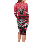 custom-essendon-football-christmas-long-sleeve-bodycon-dress-merry-xmas-2023-mix-aboriginal-art