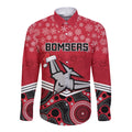 custom-essendon-football-christmas-long-sleeve-button-shirt-merry-xmas-2023-mix-aboriginal-art