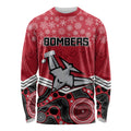 custom-essendon-football-christmas-long-sleeve-shirt-merry-xmas-2023-mix-aboriginal-art