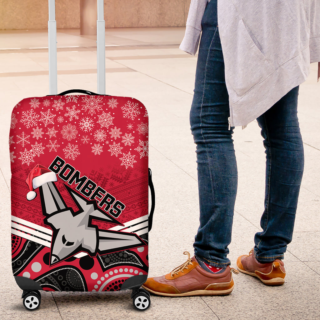 custom-essendon-football-christmas-luggage-cover-merry-xmas-2023-mix-aboriginal-art