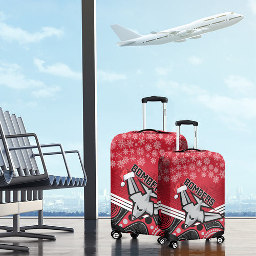 custom-essendon-football-christmas-luggage-cover-merry-xmas-2023-mix-aboriginal-art