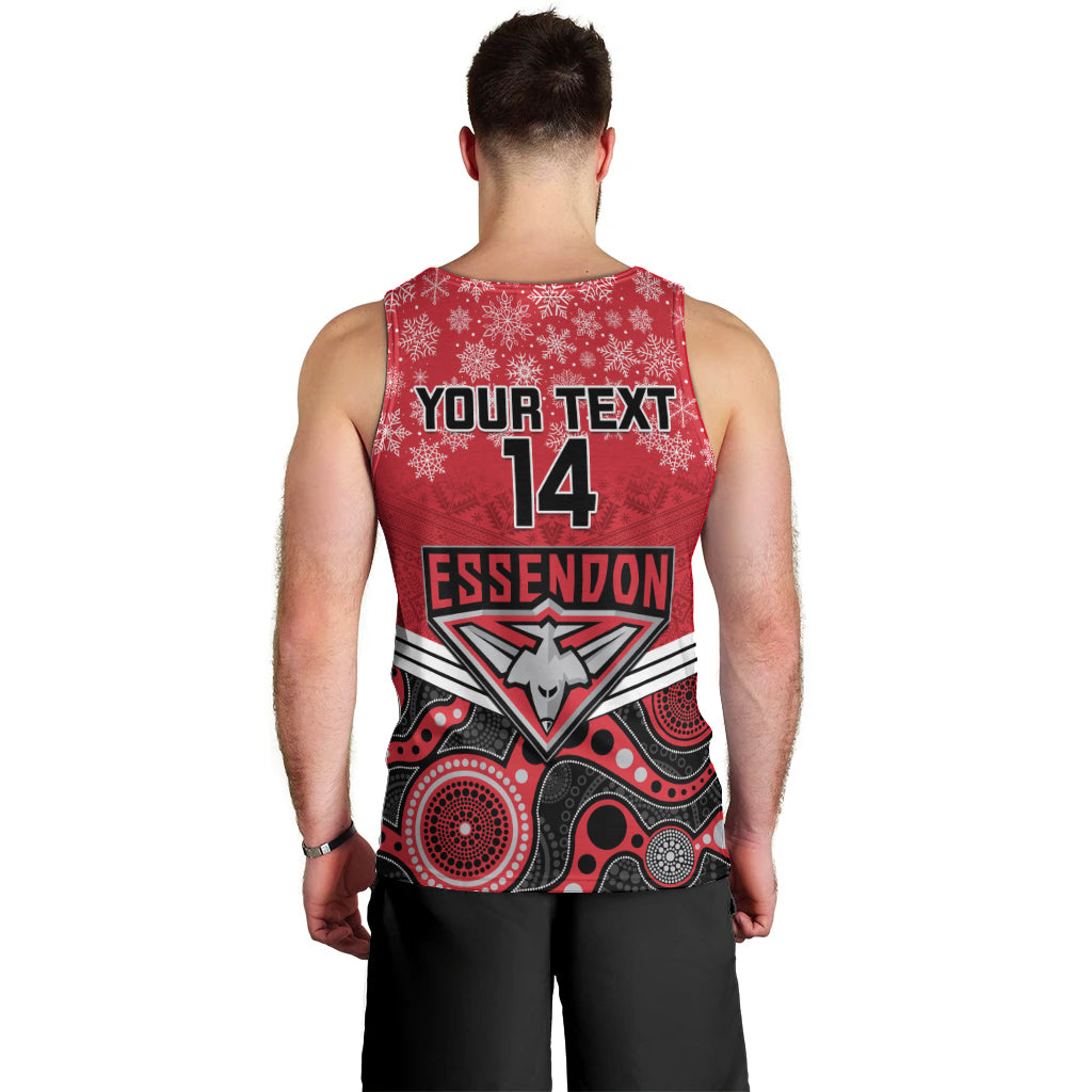 custom-essendon-football-christmas-men-tank-top-merry-xmas-2023-mix-aboriginal-art