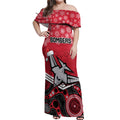 custom-essendon-football-christmas-off-shoulder-maxi-dress-merry-xmas-2023-mix-aboriginal-art