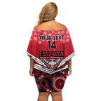 custom-essendon-football-christmas-off-shoulder-short-dress-merry-xmas-2023-mix-aboriginal-art