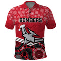 custom-essendon-football-christmas-polo-shirt-merry-xmas-2023-mix-aboriginal-art
