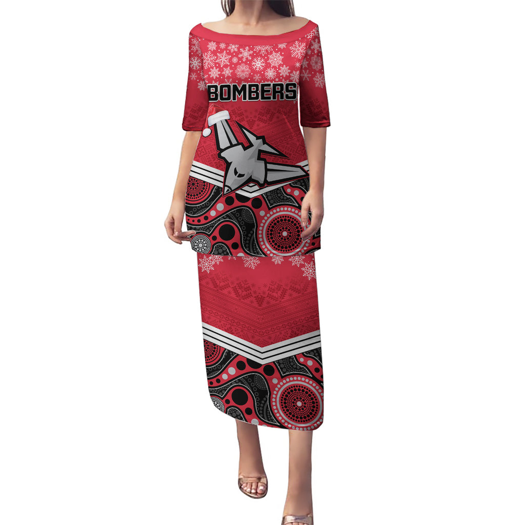 custom-essendon-football-christmas-puletasi-merry-xmas-2023-mix-aboriginal-art