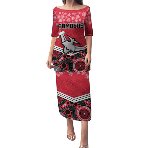 custom-essendon-football-christmas-puletasi-merry-xmas-2023-mix-aboriginal-art