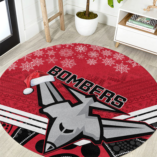 custom-essendon-football-christmas-round-carpet-merry-xmas-2023-mix-aboriginal-art