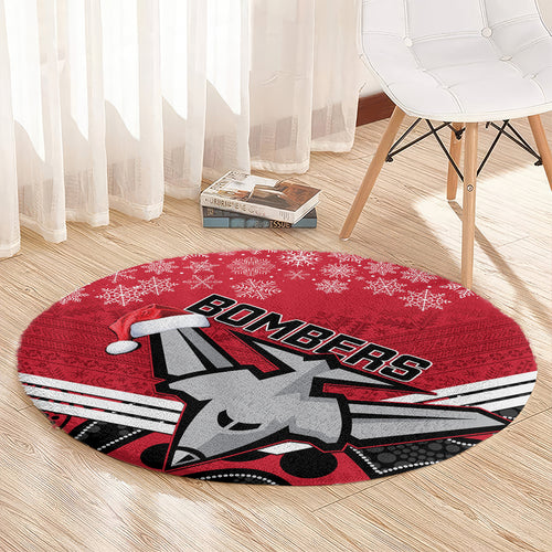 custom-essendon-football-christmas-round-carpet-merry-xmas-2023-mix-aboriginal-art