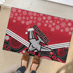 custom-essendon-football-christmas-rubber-doormat-merry-xmas-2023-mix-aboriginal-art