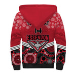 custom-essendon-football-christmas-sherpa-hoodie-merry-xmas-2023-mix-aboriginal-art