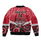 custom-essendon-football-christmas-sleeve-zip-bomber-jacket-merry-xmas-2023-mix-aboriginal-art