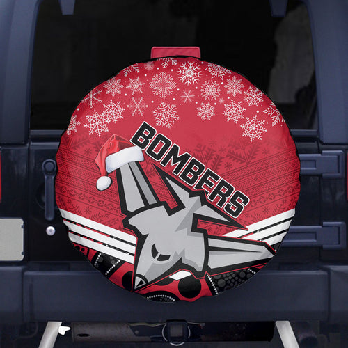 custom-essendon-football-christmas-spare-tire-cover-merry-xmas-2023-mix-aboriginal-art