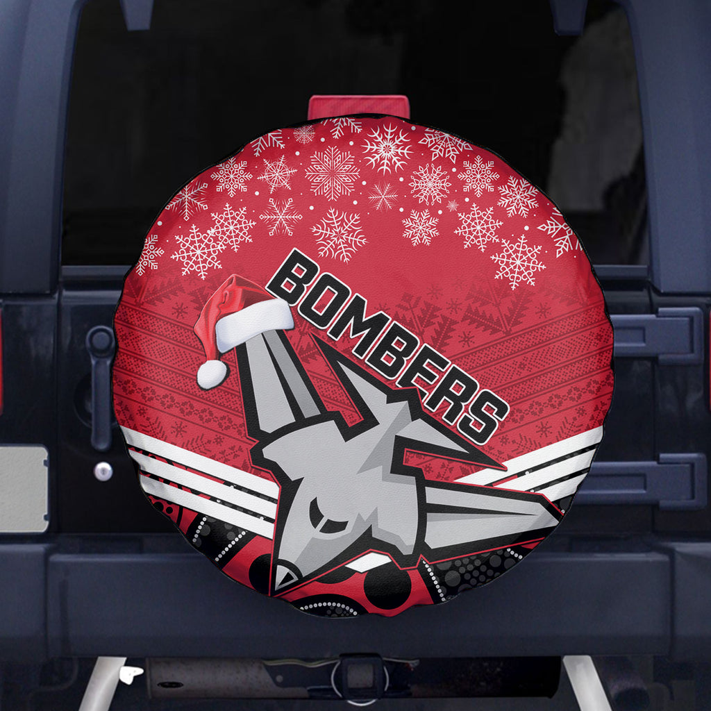 custom-essendon-football-christmas-spare-tire-cover-merry-xmas-2023-mix-aboriginal-art