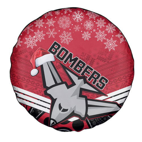 custom-essendon-football-christmas-spare-tire-cover-merry-xmas-2023-mix-aboriginal-art
