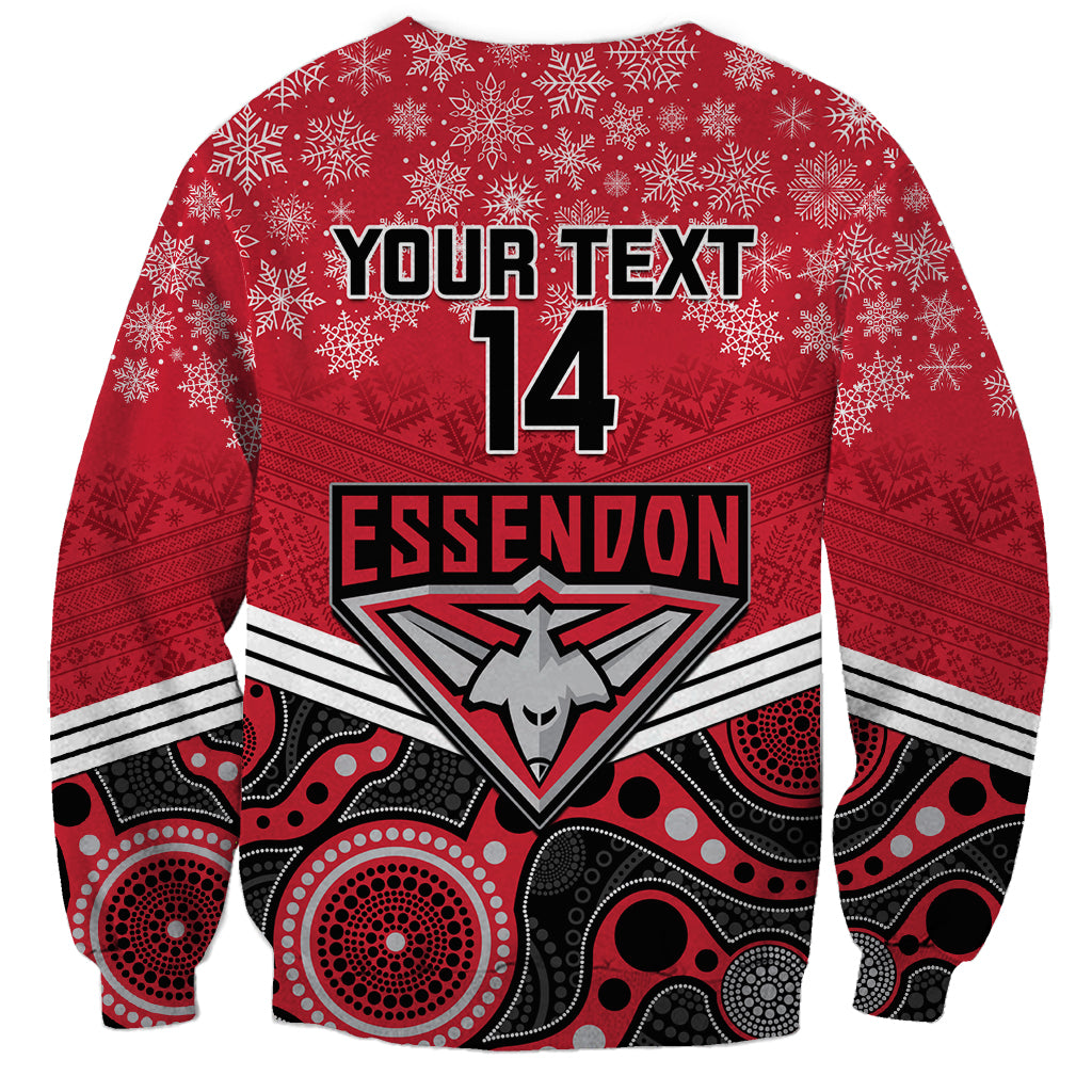 custom-essendon-football-christmas-sweatshirt-merry-xmas-2023-mix-aboriginal-art