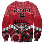 custom-essendon-football-christmas-sweatshirt-merry-xmas-2023-mix-aboriginal-art