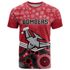 custom-essendon-football-christmas-t-shirt-merry-xmas-2023-mix-aboriginal-art