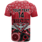 custom-essendon-football-christmas-t-shirt-merry-xmas-2023-mix-aboriginal-art