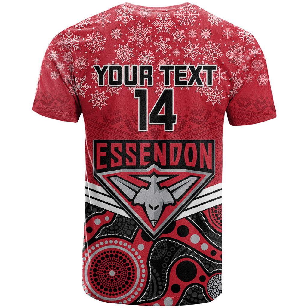 custom-essendon-football-christmas-t-shirt-merry-xmas-2023-mix-aboriginal-art