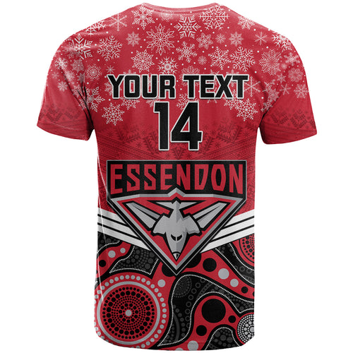 custom-essendon-football-christmas-t-shirt-merry-xmas-2023-mix-aboriginal-art