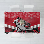 custom-essendon-football-christmas-tablecloth-merry-xmas-2023-mix-aboriginal-art