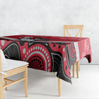 custom-essendon-football-christmas-tablecloth-merry-xmas-2023-mix-aboriginal-art