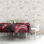 custom-essendon-football-christmas-tablecloth-merry-xmas-2023-mix-aboriginal-art