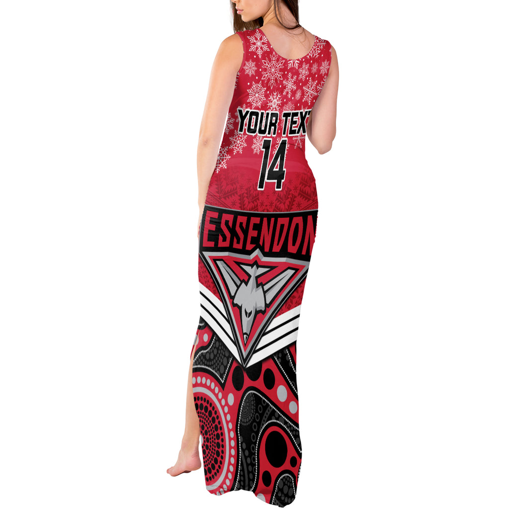 custom-essendon-football-christmas-tank-maxi-dress-merry-xmas-2023-mix-aboriginal-art