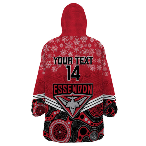 custom-essendon-football-christmas-wearable-blanket-hoodie-merry-xmas-2023-mix-aboriginal-art