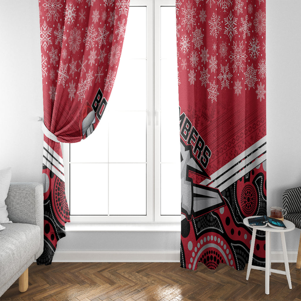 custom-essendon-football-christmas-window-curtain-merry-xmas-2023-mix-aboriginal-art