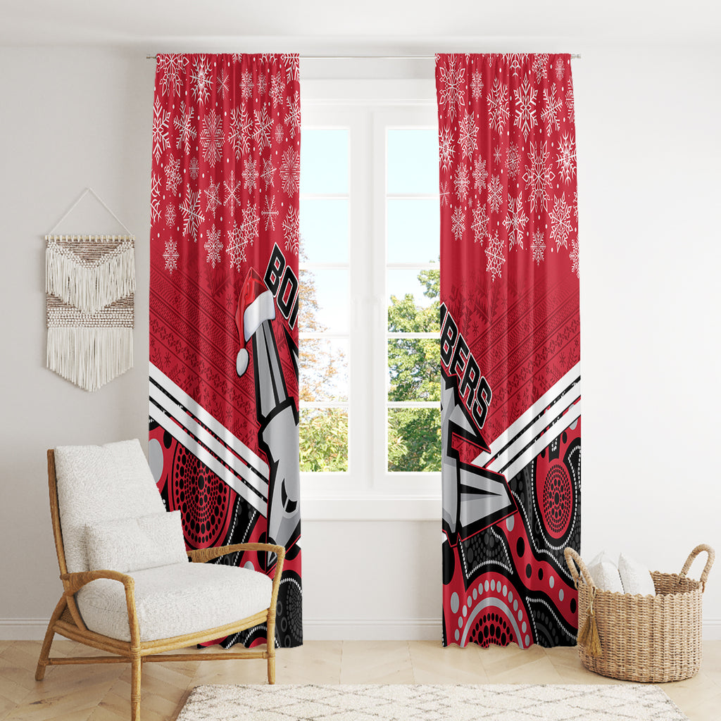 custom-essendon-football-christmas-window-curtain-merry-xmas-2023-mix-aboriginal-art