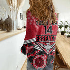 custom-essendon-football-christmas-women-casual-shirt-merry-xmas-2023-mix-aboriginal-art