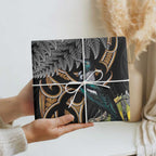 Aotearoa Kowhai Tui Bird Wrapping Paper Maori Ngaru With Silver Fern - Aussie Hoodie