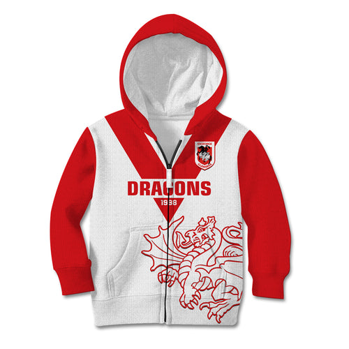 custom-text-and-number-dragons-rugby-kid-hoodie-simple-st-george-illawarra