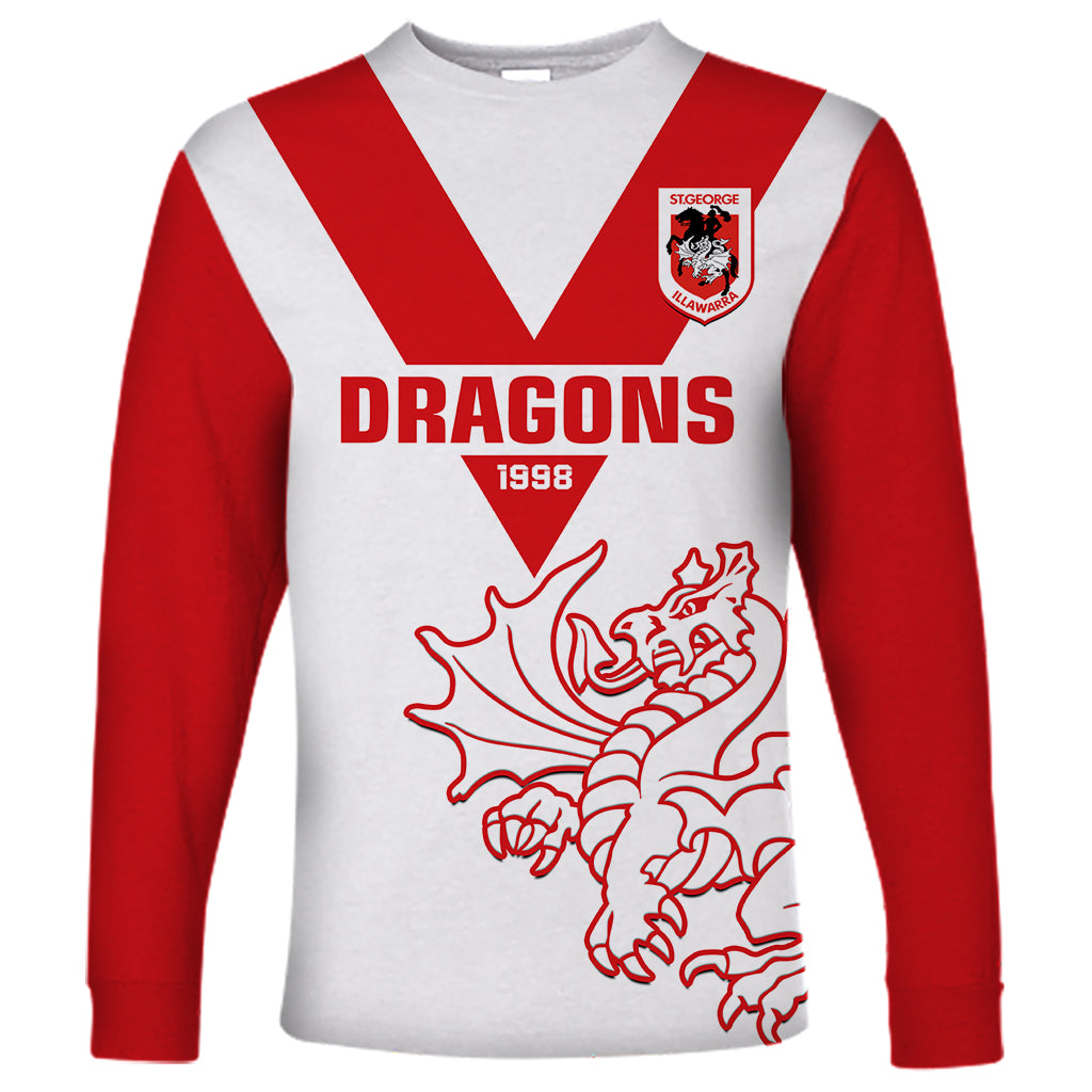 custom-text-and-number-dragons-rugby-long-sleeve-shirt-simple-st-george-illawarra