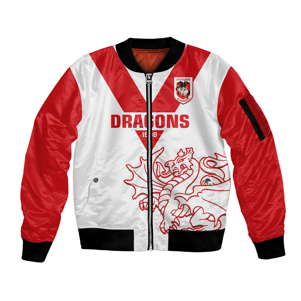 custom-text-and-number-dragons-rugby-sleeve-zip-bomber-jacket-simple-st-george-illawarra