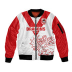 custom-text-and-number-dragons-rugby-sleeve-zip-bomber-jacket-simple-st-george-illawarra
