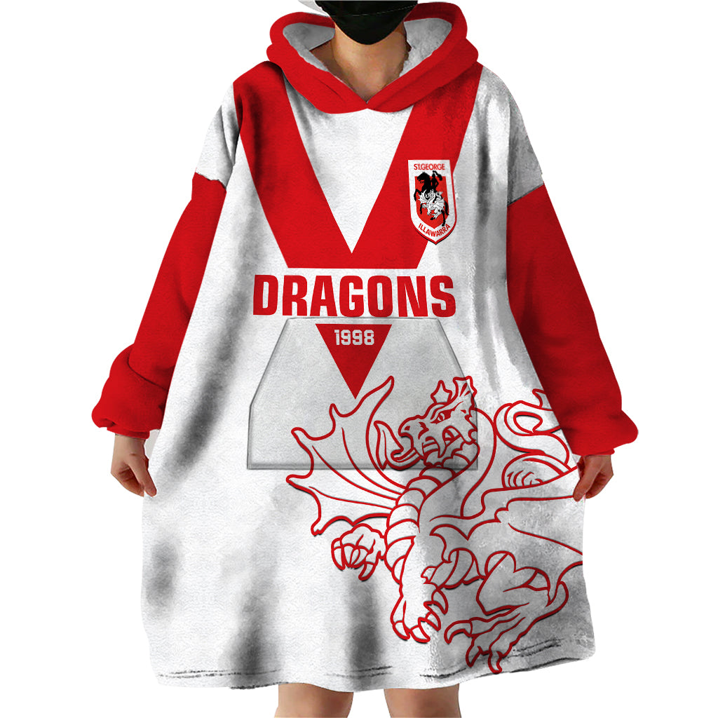 custom-text-and-number-dragons-rugby-wearable-blanket-hoodie-simple-st-george-illawarra