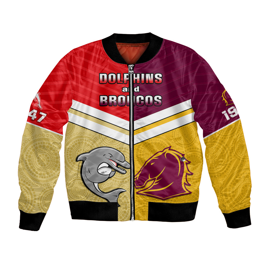dolphins-mix-broncos-rugby-bomber-jacket-indigenous-art
