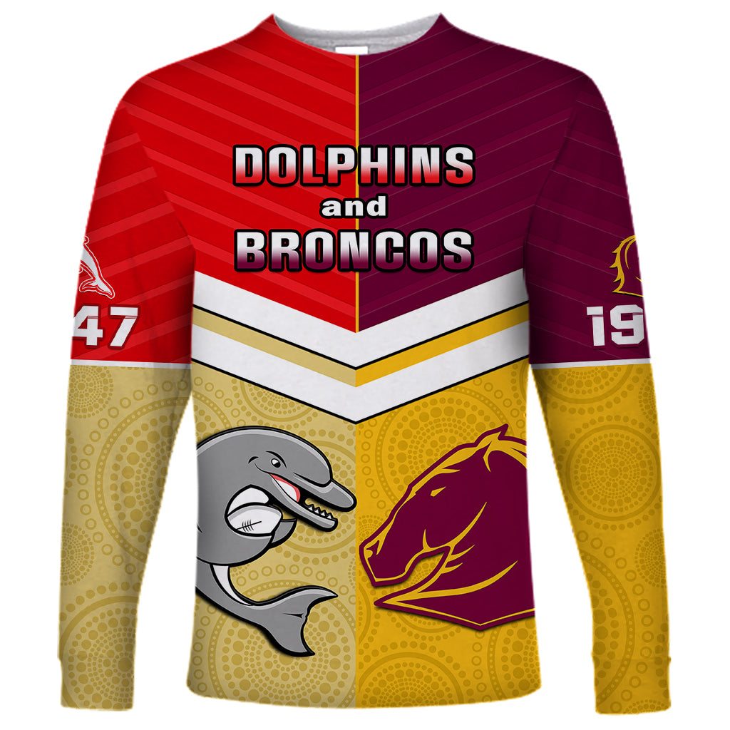 personalised-dolphins-mix-broncos-rugby-long-sleeve-shirt-indigenous-art
